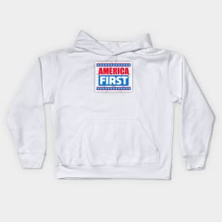 America First Kids Hoodie